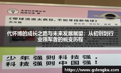 代怀博的成长之路与未来发展展望：从初创到行业领军者的蜕变历程