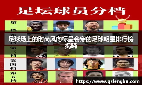 足球场上的时尚风向标最会穿的足球明星排行榜揭晓